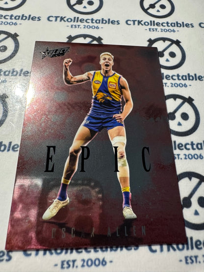 2025 AFL Footy Stars EPIC Oscar Allen #ER81 Eagles
