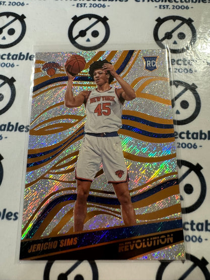2021-22 NBA Panini Revolution Jericho Sims Rookie Card #102