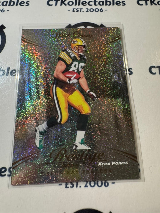 2024 NFL Prestige Dots Xtra Points #115 Mark Chmura Green Bay Packers