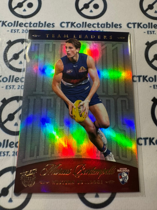 2016 AFL Select Certified Marcus Bontempelli #216/220 Team Leaders #TL113 Dogs