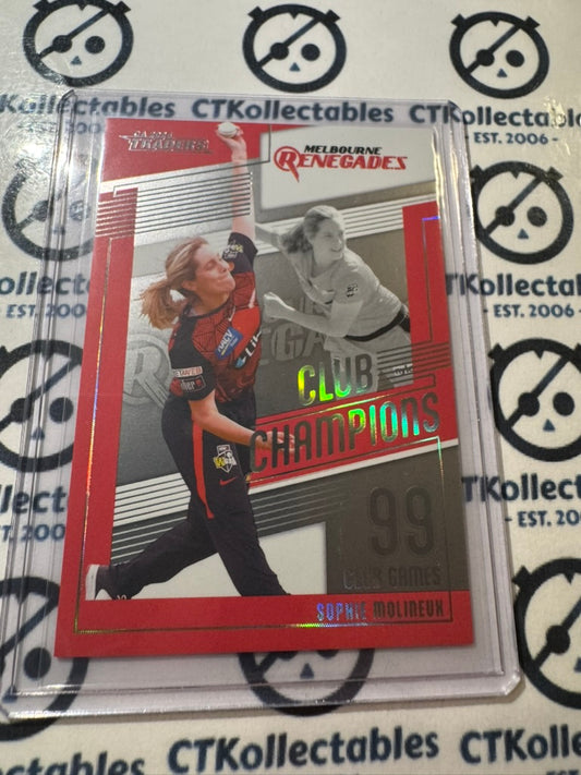 2024/25 TLA Cricket Traders Sophie Molineux Club Champions Priority #13/38