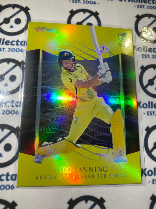 2023/2024 TLA Cricket Traders Silver Parallel Meg Lanning #P049