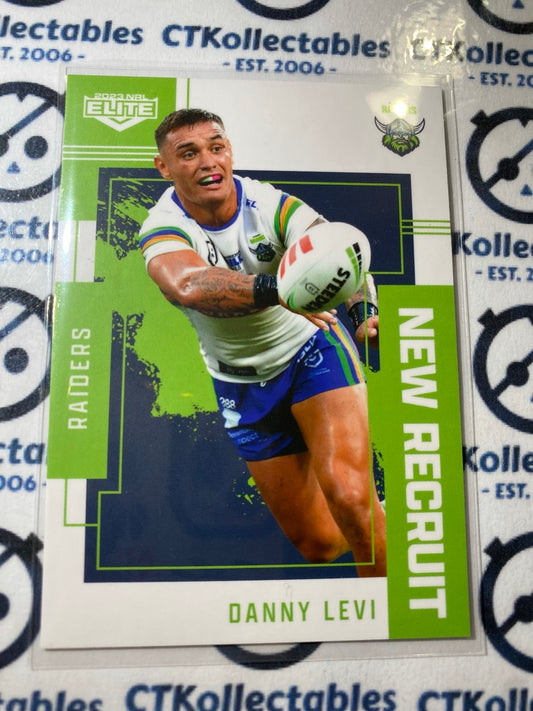 2023 NRL Elite New Recruit - Danney Levi # NR03/34