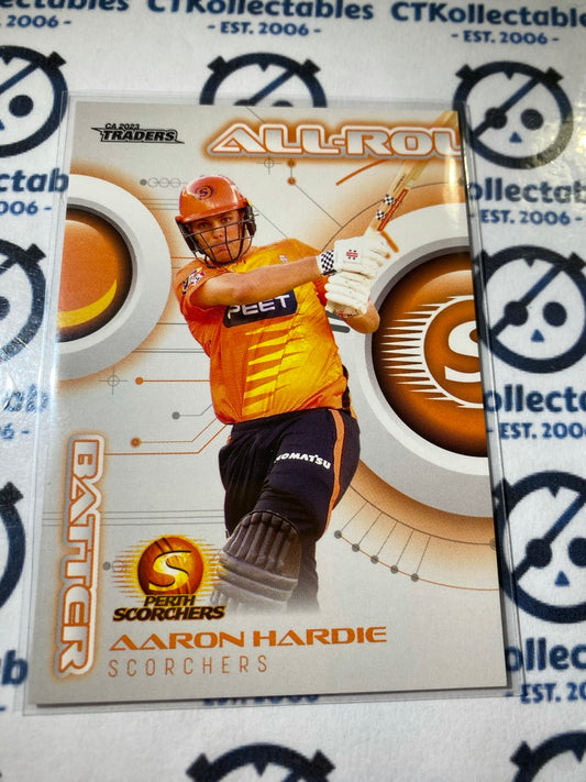 2023/24 TLA Cricket Luxe Traders Aaron Hardie All-Rounders #AR 29/40