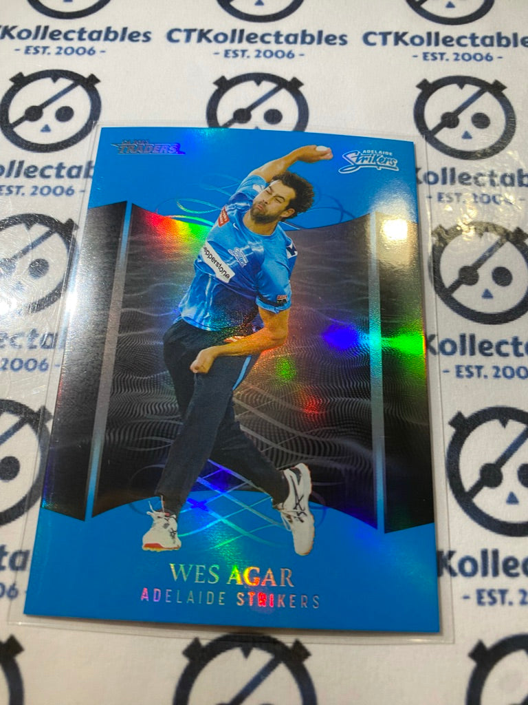 2023/2024 TLA Cricket Traders Silver Parallel Wes Agar #P055