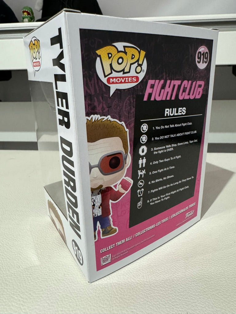 Funko Pop! Vinyl FIGHT CLUB -Tyler Durden 919 Pop!