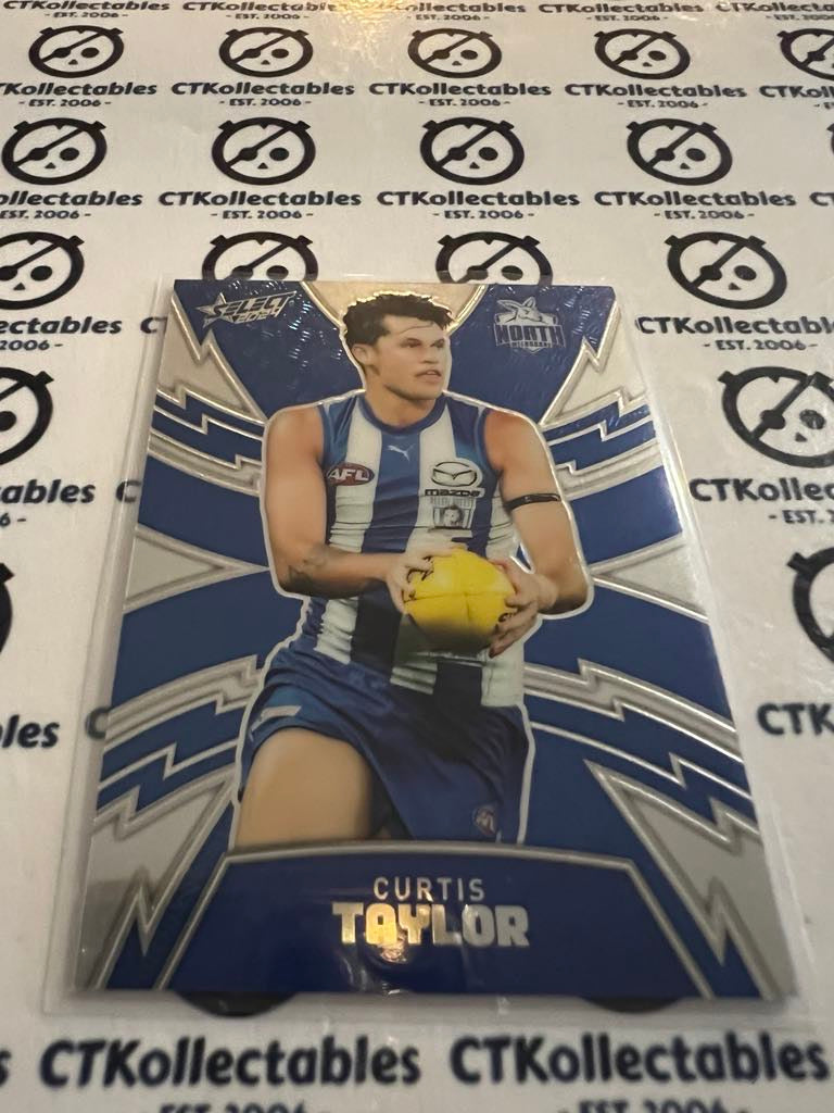 2024 AFL Footy Stars  Luminous Thunderbolt Curtis Taylor #017/599