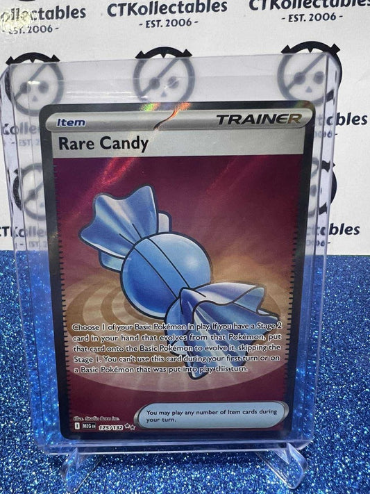 Rare Candy Double Rare Full Art #175/132 Mega Evolution Pokemon