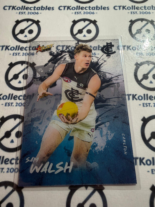 2026 Select AFL Footy Stars ACETATE #A14 Sam Walsh Blues