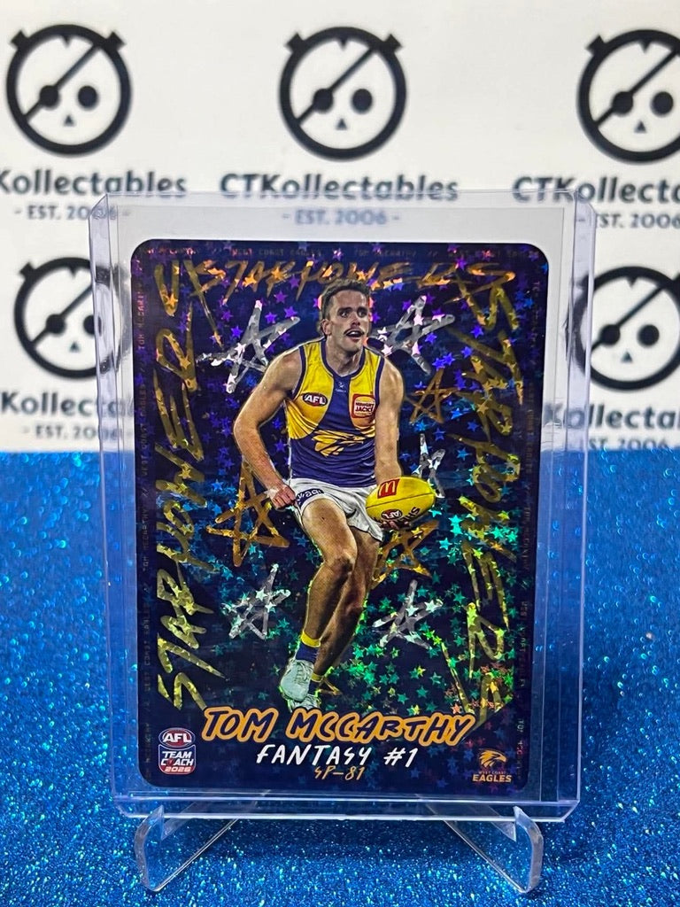 2026 Teamcoach AFL Team Star Powers Tom McCarthy SP-81 Eagles
