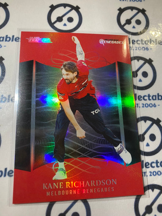 2023/2024 TLA Cricket Traders Silver Parallel Kane Richardson #P095