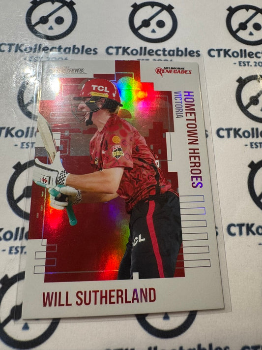 24/25 TLA Cricket Traders Will Sutherland Hometown Heroes HH14/32