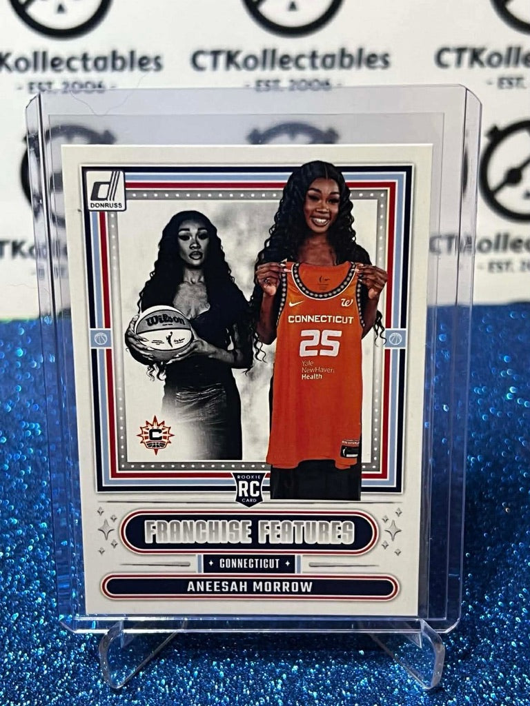 2025 Panini Donruss WNBA Franchise Features #7 Aneesah Morrow Connecticut Sun