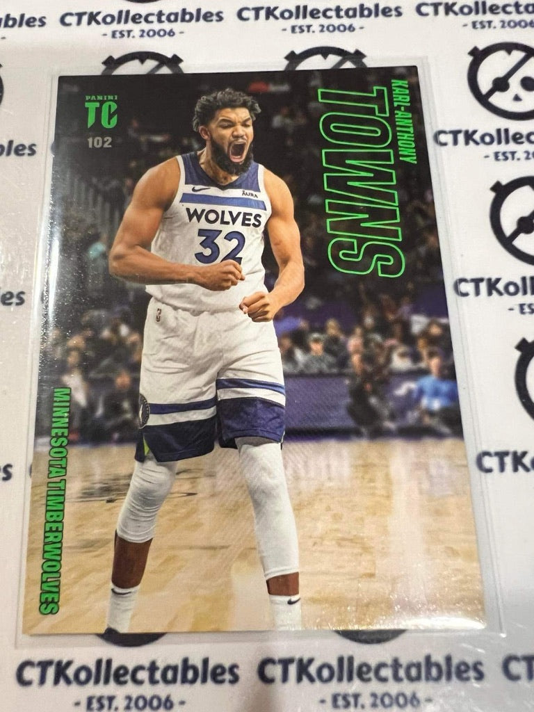 2023-24 Panini nba Top Class Base #102 Karl-Anthony Towns