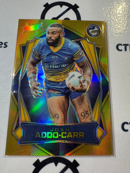 2026 Select NRL League Heroes Luminous Base #L121 Josh Addo-Carr Eels