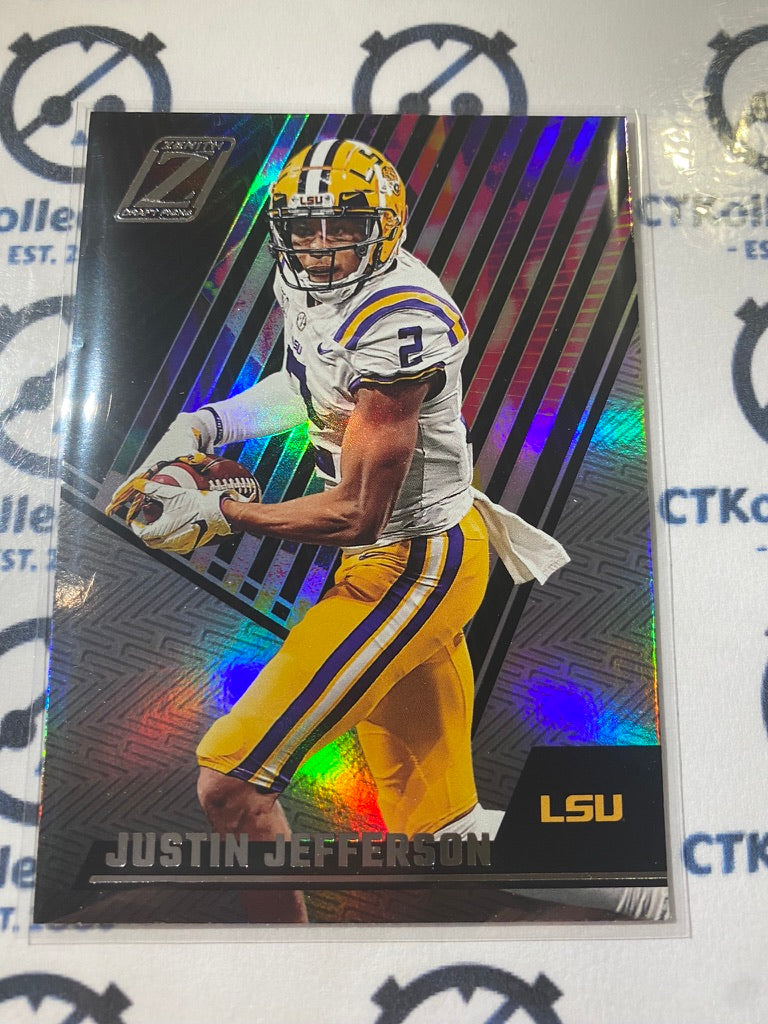 2023 NFL Panini Chronicles Draft Picks Zenith Justin Jefferson #19 Vikings