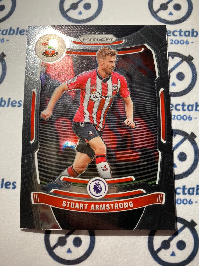 2021-22 Panini Prizm Premier League Soccer Base #111 Stuart Armstrong