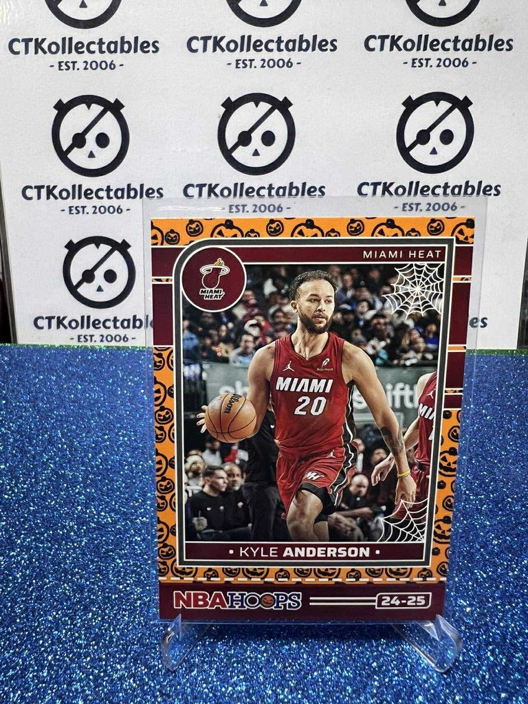 2024-25 Panini NBA HAUNTED HOOPS Orange Pumpkin #52 Kyle Anderson Miami Heat
