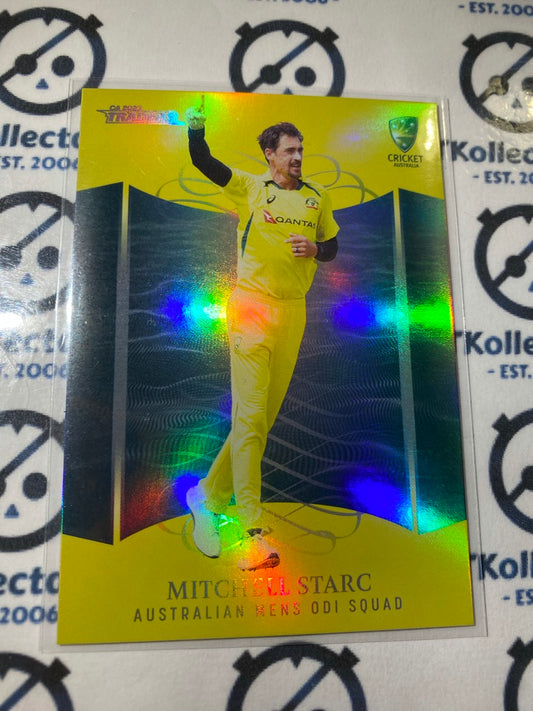 2023/2024 TLA Cricket Traders Silver Parallel Mitchell Starc #P016