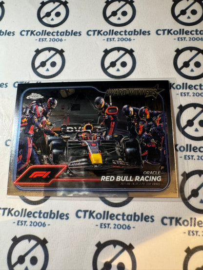 2024 Topps Chrome F1 Oracle Red Bull Racing "Award Winners" #181