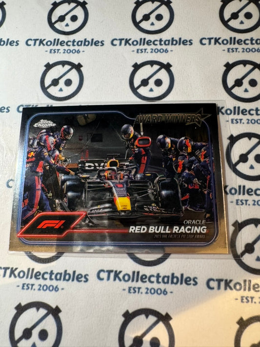 2024 Topps Chrome F1 Oracle Red Bull Racing "Award Winners" #181