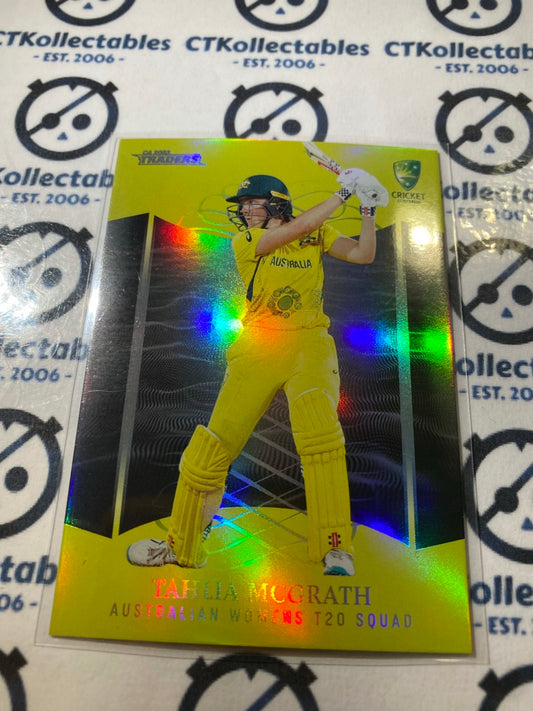 2023/2024 TLA Cricket Traders Silver Parallel Tahlia McGrath #P050