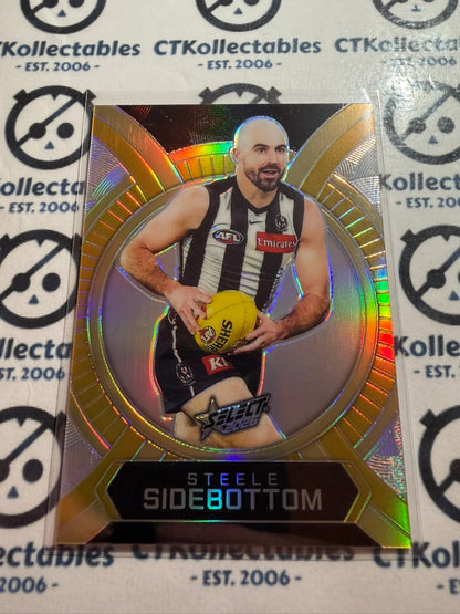 2026 Select AFL Footy Stars Luminous LB40 Steele Sidebottom Magpies