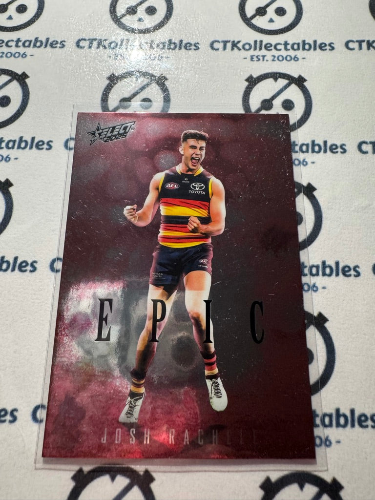 2025 AFL Footy Stars EPIC Josh Rachelle #ER2 Crows