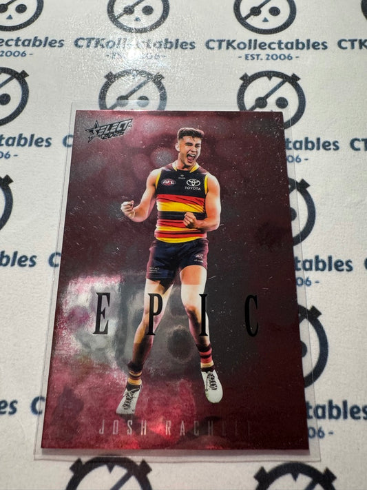 2025 AFL Footy Stars EPIC Josh Rachelle #ER2 Crows