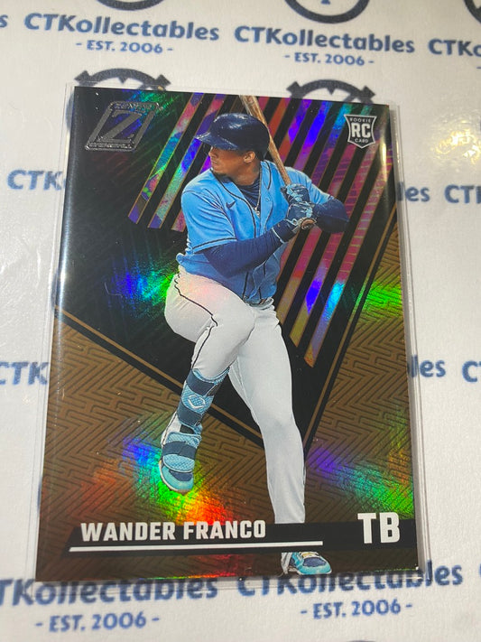 2022 Chronicles MLB Baseball Zenith - Wander Franco rookie card #3 Tampa Bay