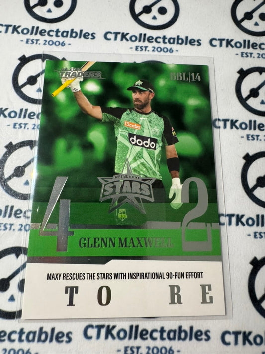 2025/26 CA Cricket Traders Glenn Maxwell Season To Remember STR 14/24