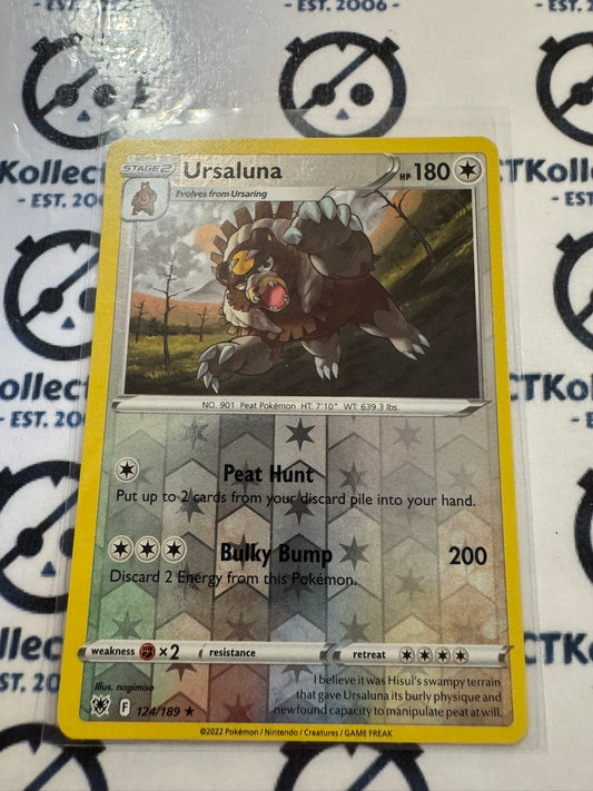 Usaluna Reverse Holo #124/189 2022 Sword & Shield Astral Radiance Pokemon Card