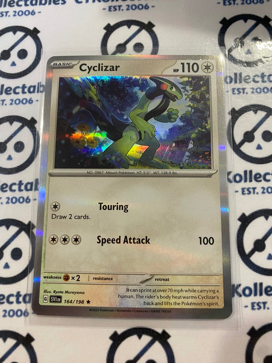 Cyclizar Holo Rare #164/198 2023 Scarlet & Violet Pokémon TCG