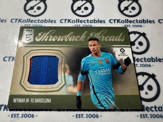 2019-20 Soccer Chronicles ELITE Neymar JR Throwback Threads 2 clr #ET-NJR GU
