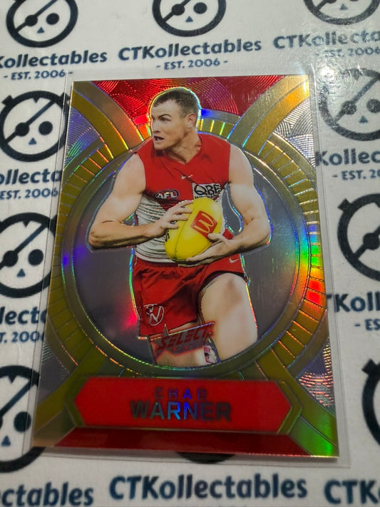 2026 Select AFL Footy Stars Luminous LB160 Chad Warner Swans