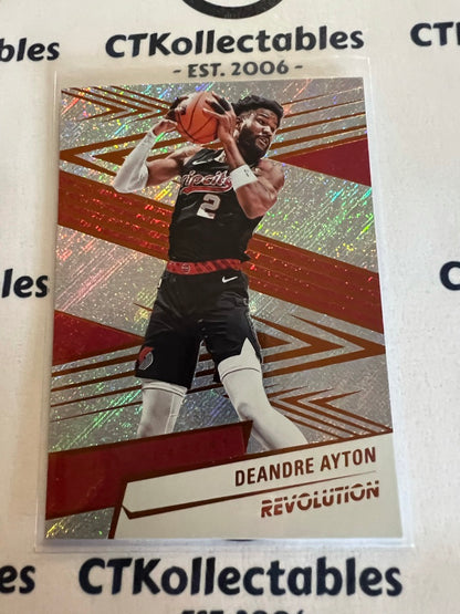 2024-25 NBA Panini Revolution Deandre Ayton # 11 Portland Trail Blazers