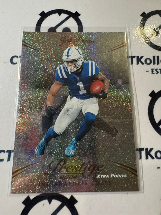 2024 NFL Prestige Dots Xtra Points #128 Josh Downs Indianapolis Colts