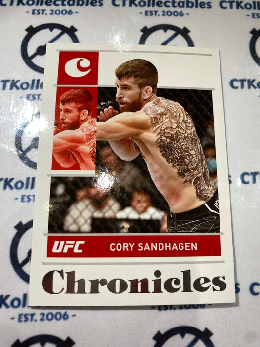 2022 UFC Panini Chronicles Base #71 Cory Sandhagen - Bantamweight