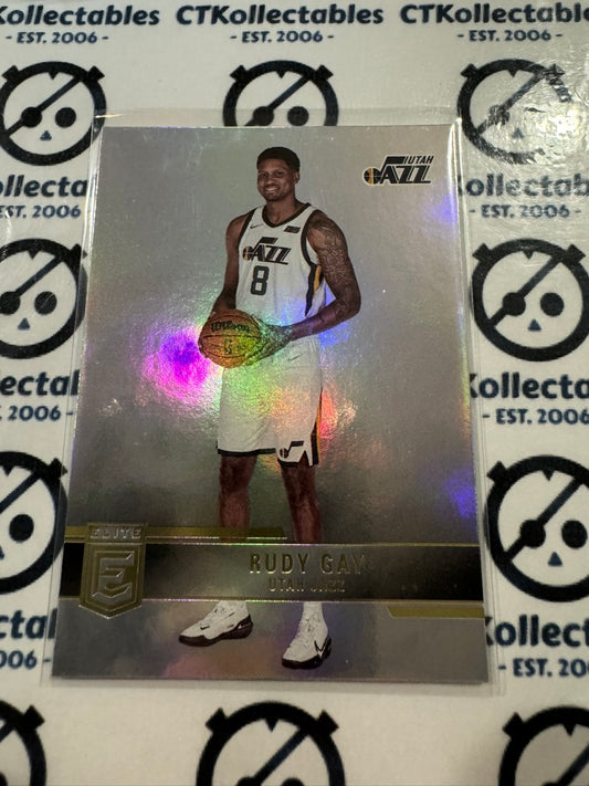 2020-21 NBA Panini Elite Base Rudy Gay #12 Jazz