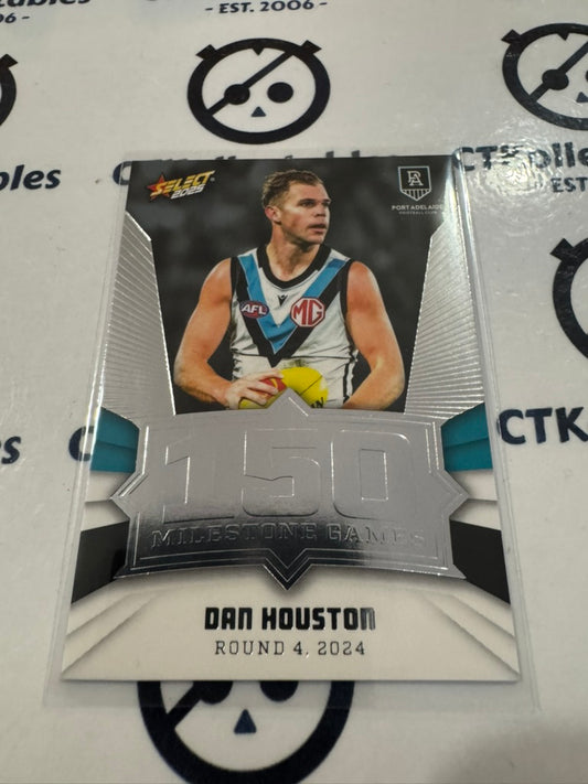 2025 AFL Footy Stars Milestone Dan Houston MG74 Power