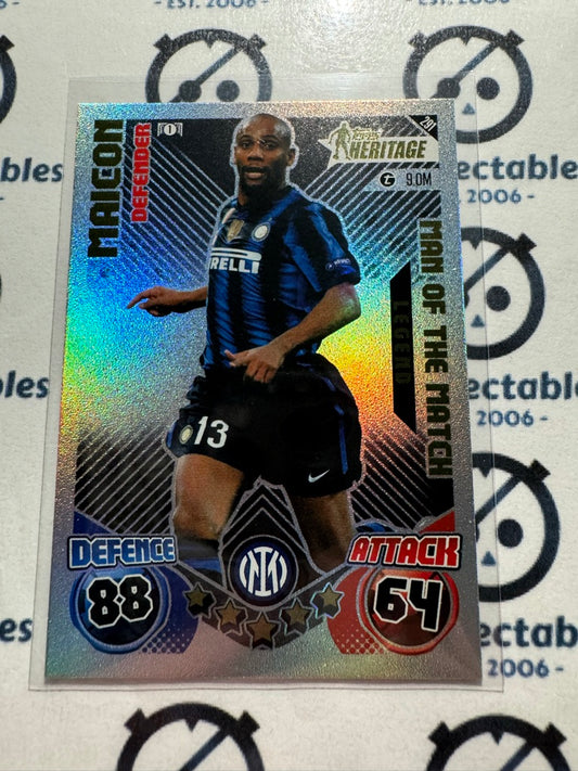 24/25 TOPPS MATCH ATTAX Maicon Man of the Match #291 Soccer Card