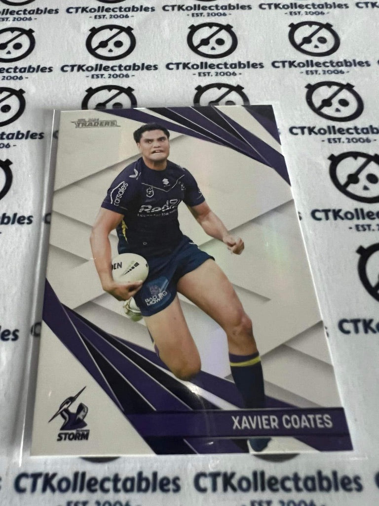 2024 NRL Traders Pearl special Parallel - PS 066 XAVIER COATES