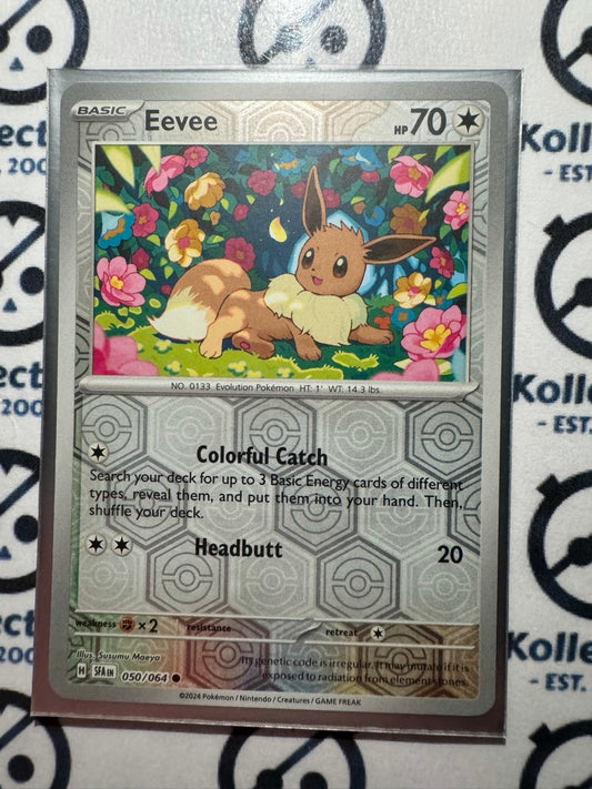 Eevee Reverse Holo #050/064 2024 Shrouded Fable Pokemon TCG