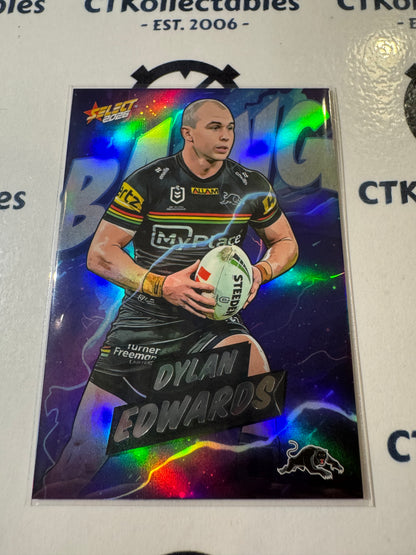 2026 Select NRL League Heroes BANG #B68 Dylan Edwards Panthers