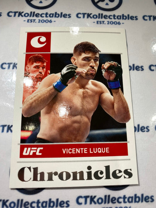 2022 UFC Panini Chronicles Base #62 Vicente Luque - Welterweight