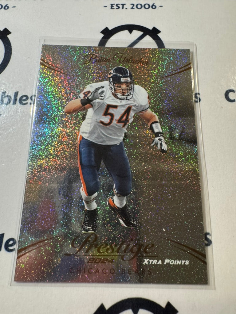 2024 NFL Prestige Dots Xtra Points #56 Brian Urlacher Chicago Bears