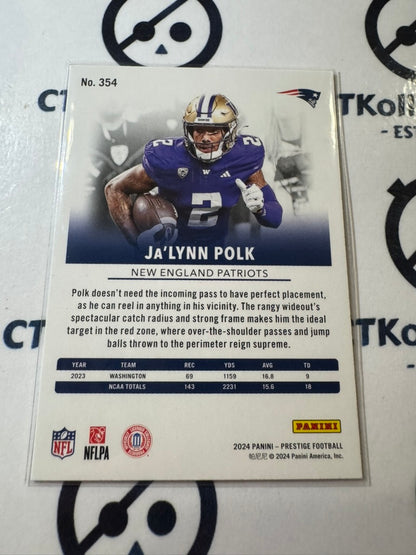 2024 NFL Prestige Rookie Card #355 Malachi Corley New York Jets