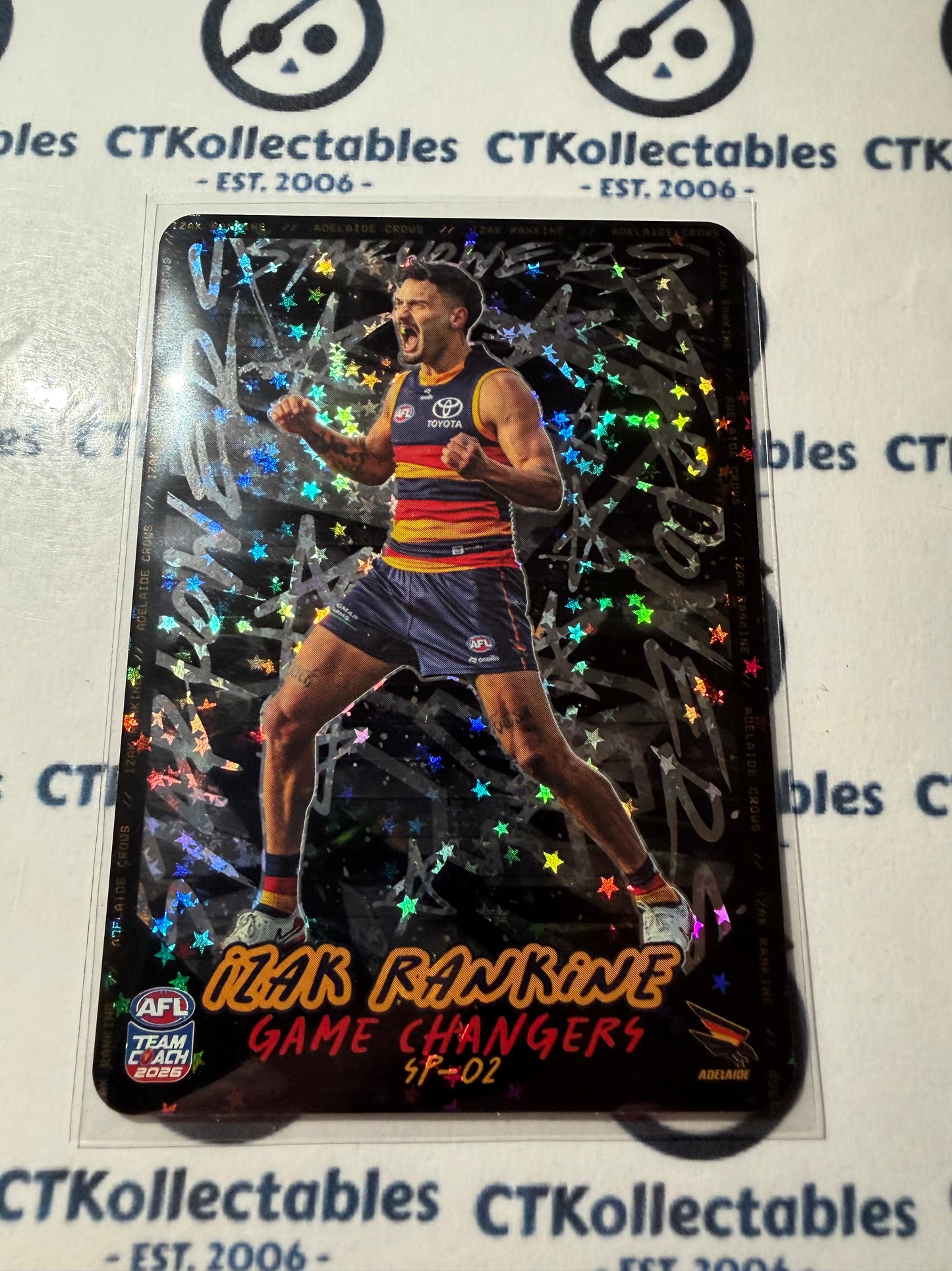 2026 Teamcoach AFL Star Power Izak Rankine #SP-02 Crows
