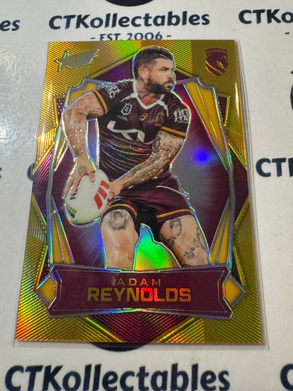 2026 Select NRL League Heroes Luminous Base #L6 Adam Reynolds Broncos