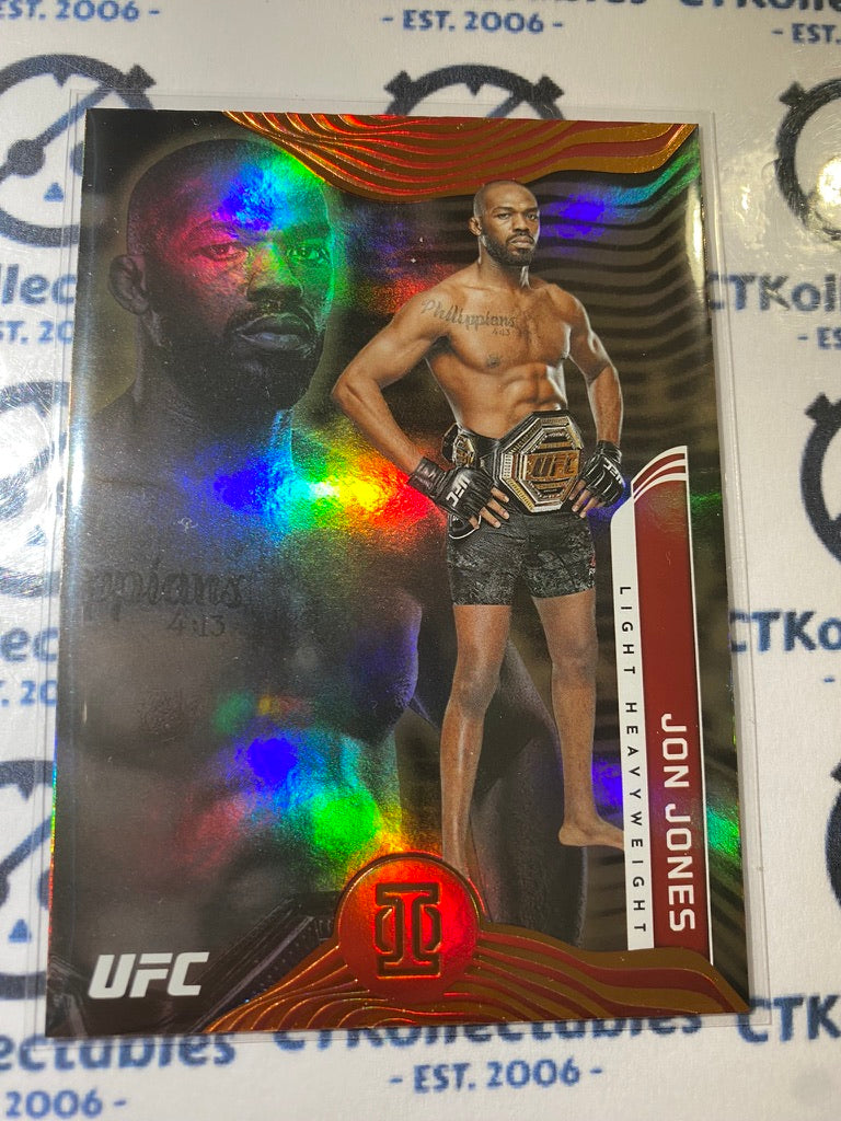 2022 UFC Panini Chronicles Illusions Jon Jones Bronze #273